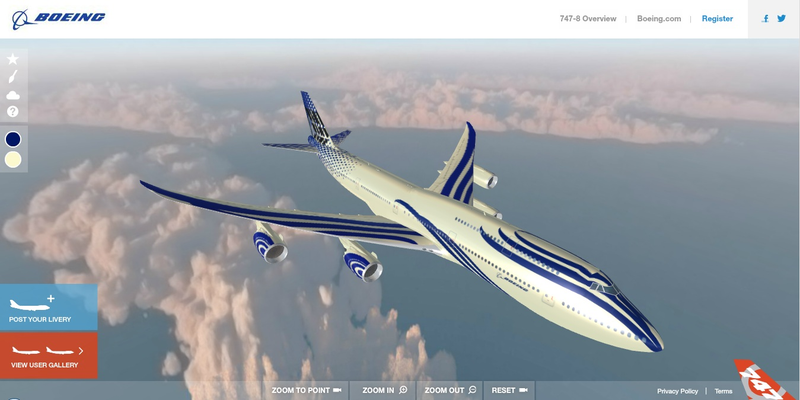 Illustration for article titled Make your own 747-8 from Boeing